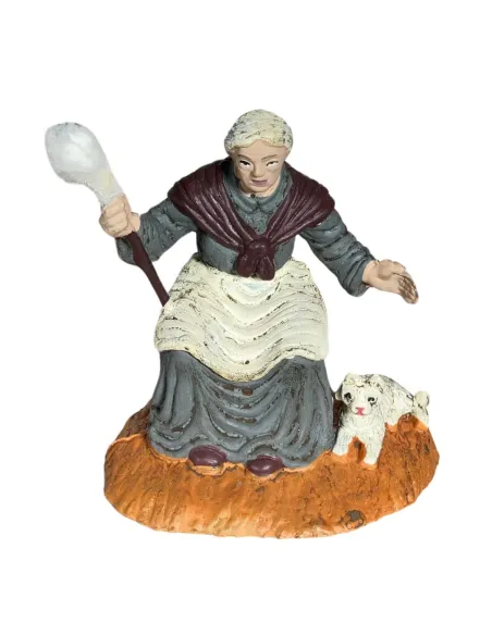 Set of Three Oliver Figures - 10 cm
