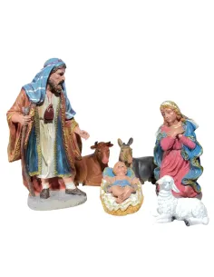 Set 6 pezzi Natività 30 cm