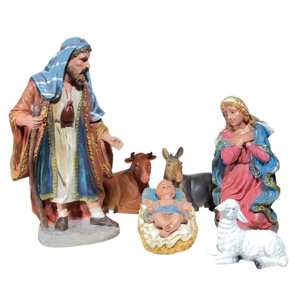 Nativity Set – 6 Pieces, 30 cm