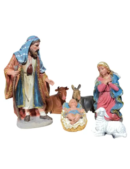 Set 6 pezzi Natività 30 cm