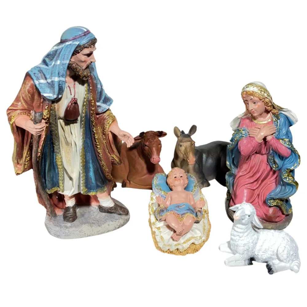 Nativity Set – 6 Pieces, 30 cm