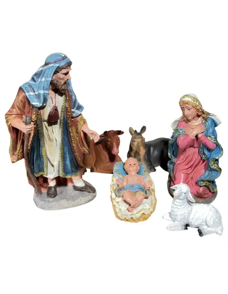 Nativity Set – 6 Pieces, 30 cm
