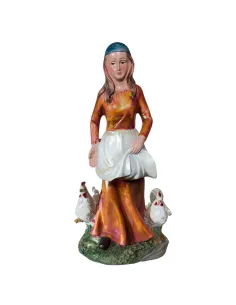Woman with Chickens – 30 cm Series