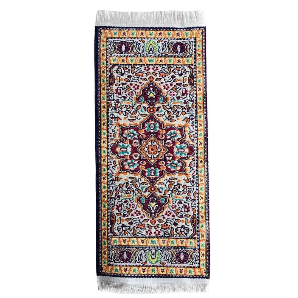 6×14 cm Fabric Rug for 10–30 cm Nativity Figures