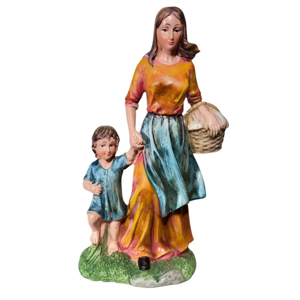 Woman with Child – 30 cm