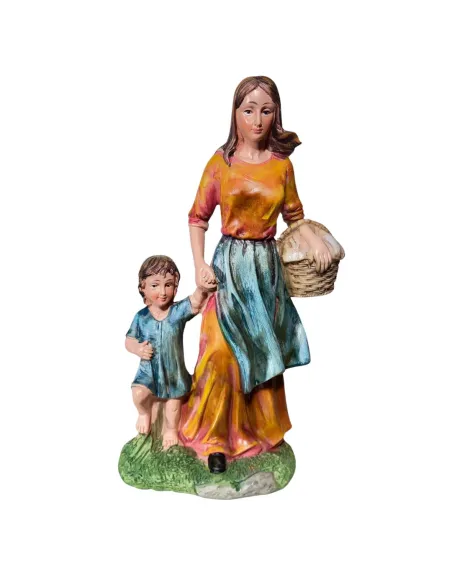 Woman with Child – 30 cm