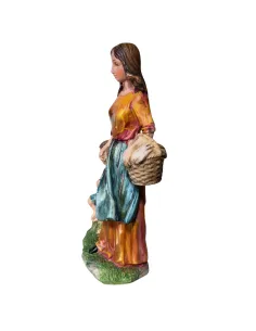 Donna con bambino 30 cm 2