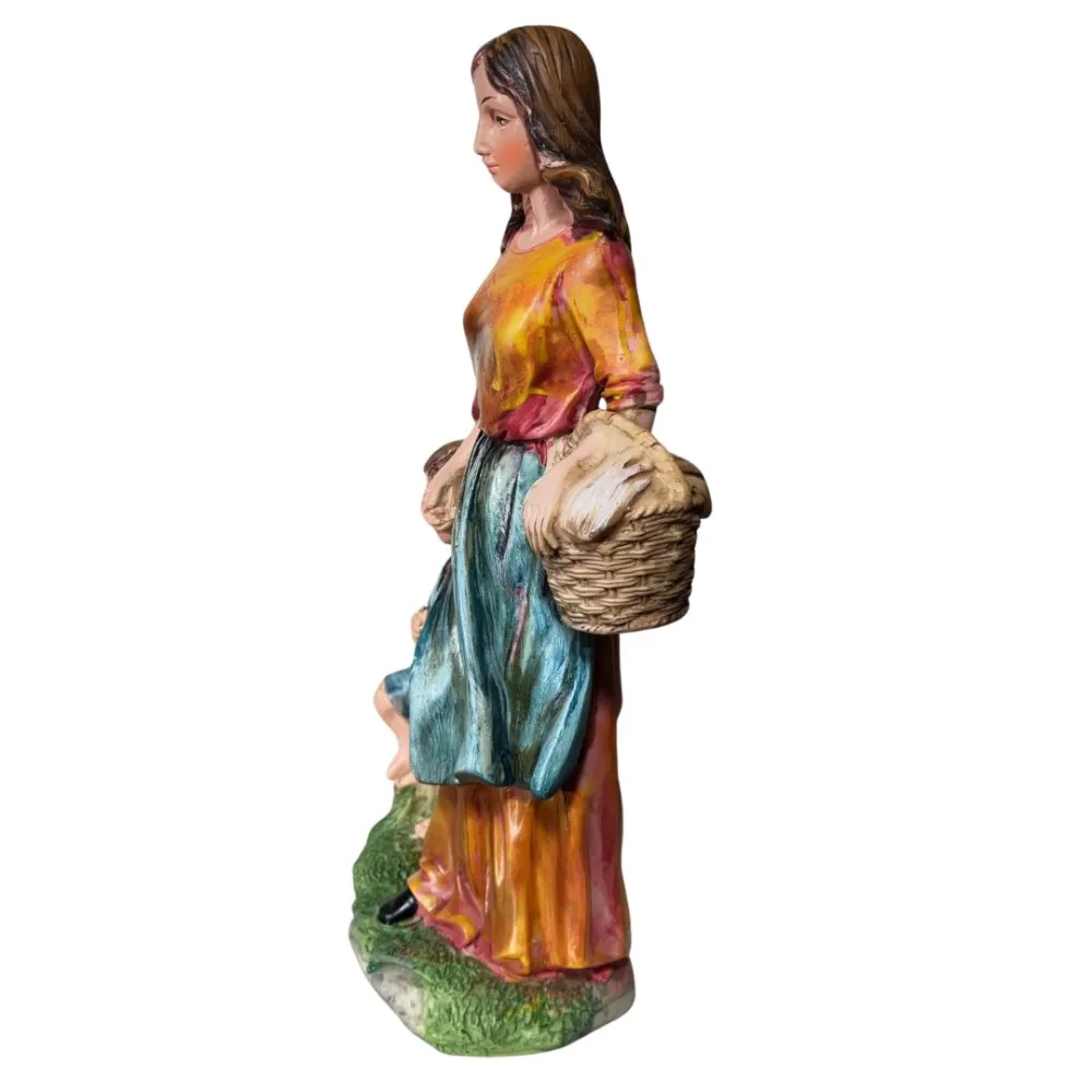 Woman with Child – 30 cm