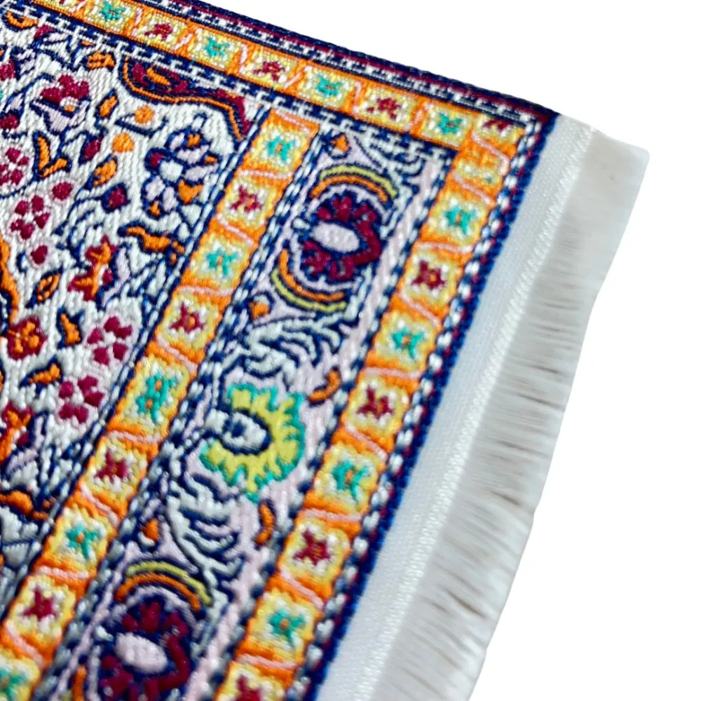 6×14 cm Fabric Rug for 10–30 cm Nativity Figures