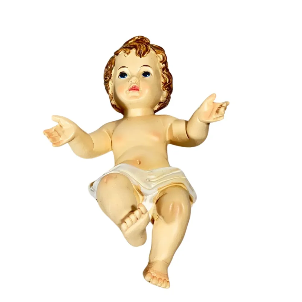 Baby Jesus with Cradle – for 25–30 cm Nativity Figures