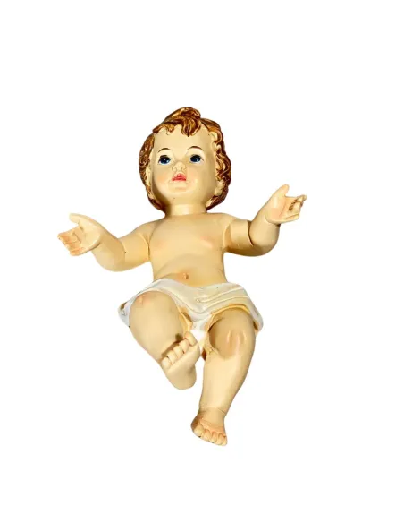Baby Jesus with Cradle – for 25–30 cm Nativity Figures