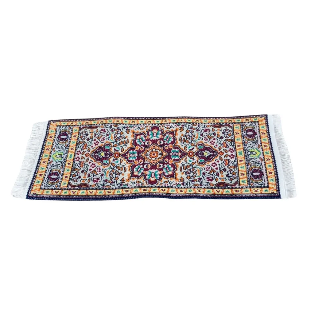 6×14 cm Fabric Rug for 10–30 cm Nativity Figures