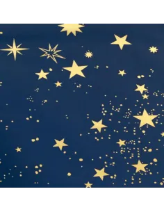 Cielo stellato blu scuro 100x70 cm