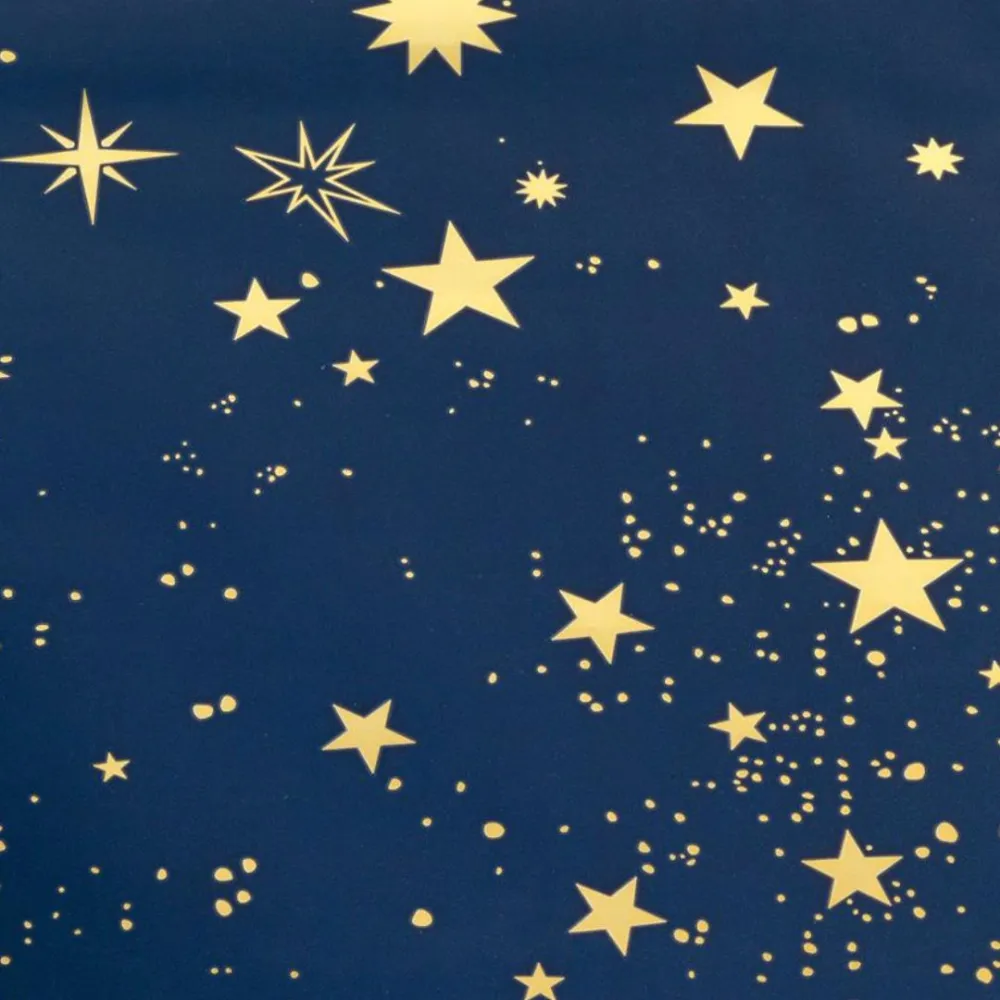 Dark blue starry sky backdrop 100x70 cm