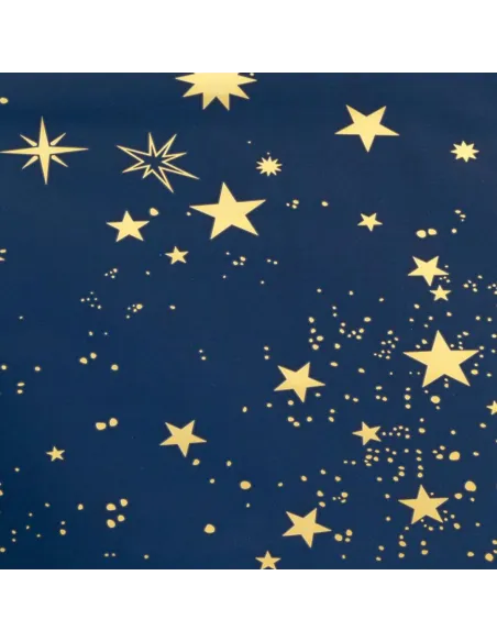 Dark blue starry sky backdrop 100x70 cm