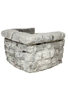 Braciere in gesso per statue da 10-12 cm 2