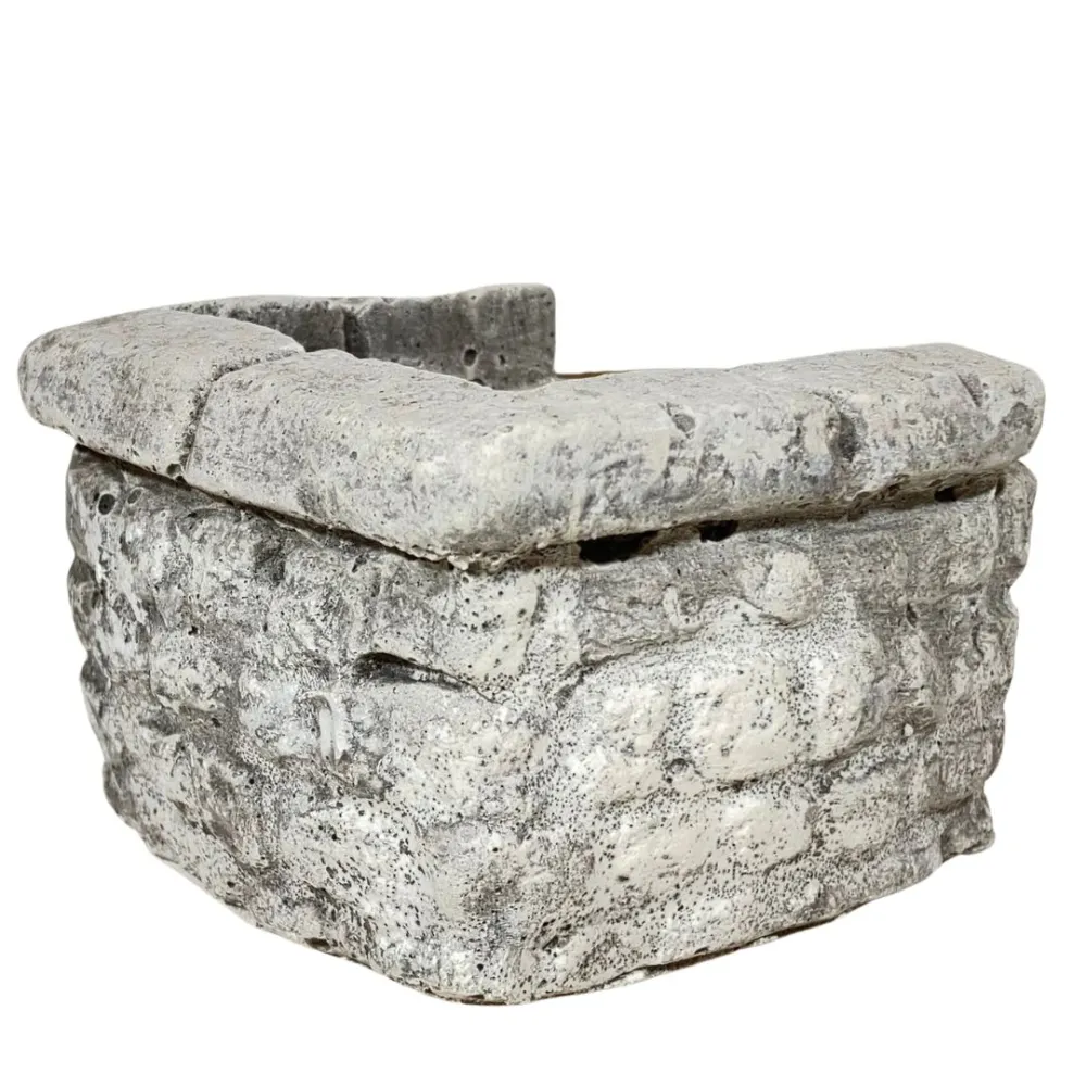 Plaster Brazier for 10–12 cm Nativity Figures