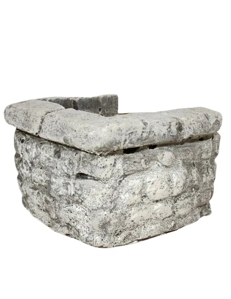 Braciere in gesso per statue da 10-12 cm