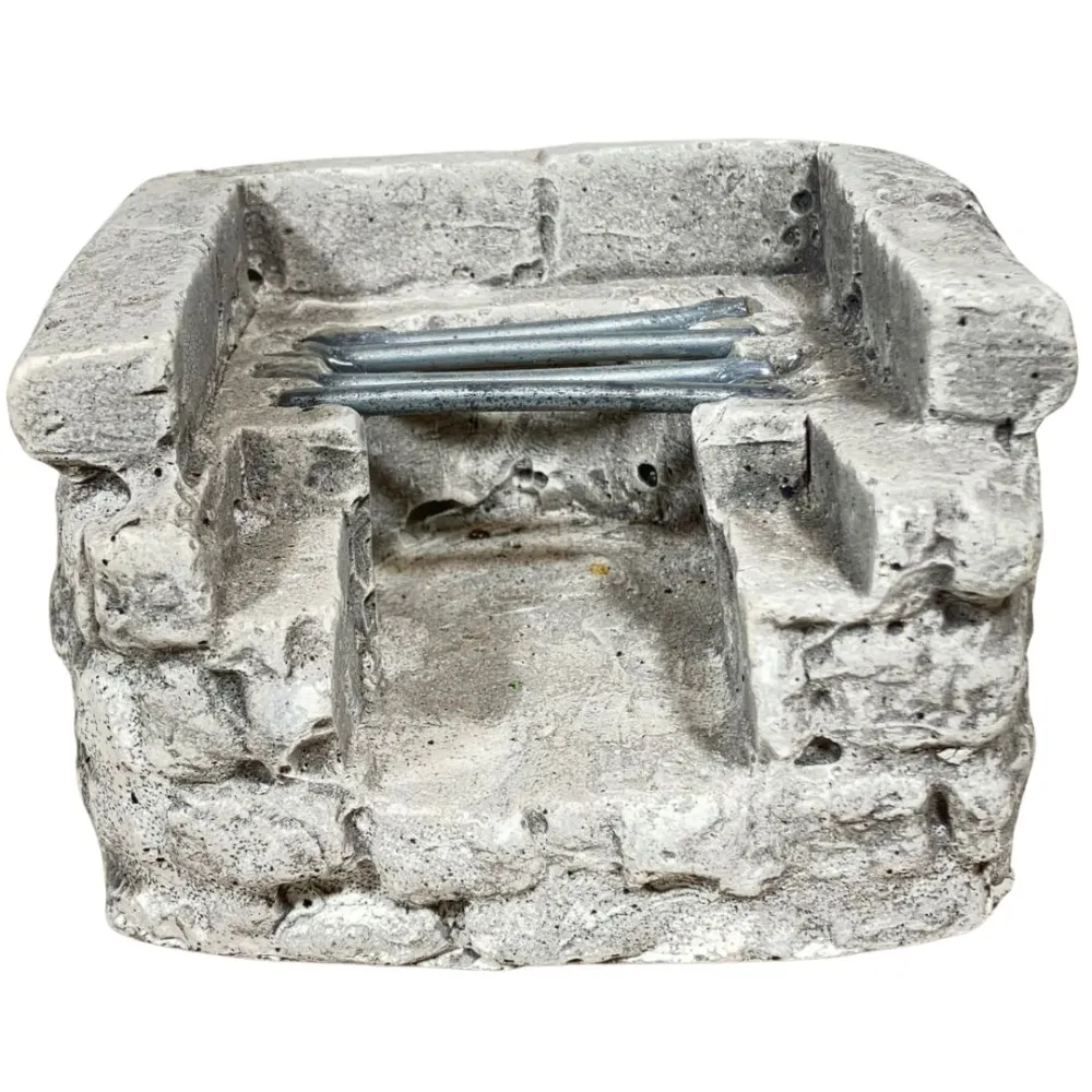 Plaster Brazier for 10–12 cm Nativity Figures