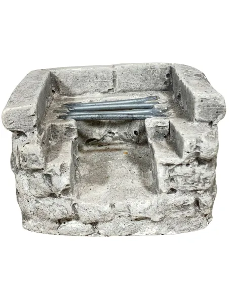 Braciere in gesso per statue da 10-12 cm