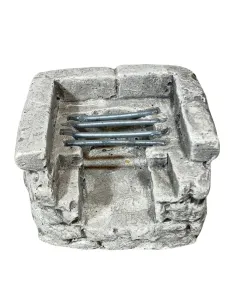 Braciere in gesso per statue da 10-12 cm