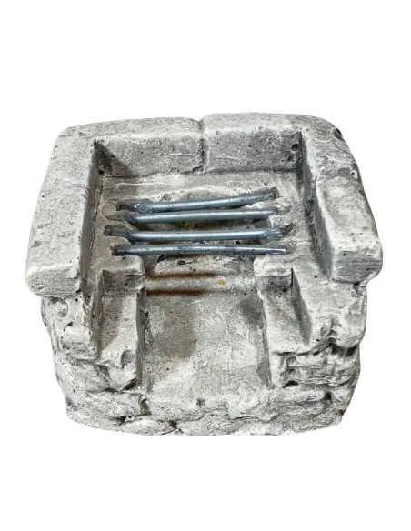 Braciere in gesso per statue da 10-12 cm