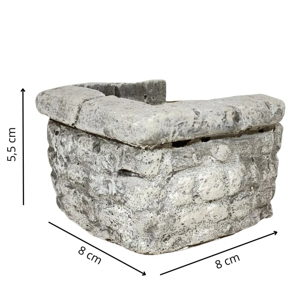 Plaster Brazier for 10–12 cm Nativity Figures