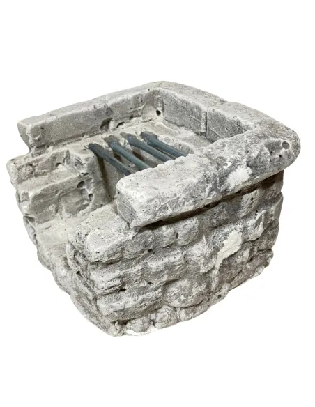Plaster Brazier for 10–12 cm Nativity Figures