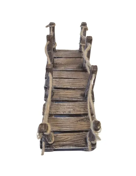 Faux Wood Polystyrene Bridge for 10–12 cm Nativity Figures