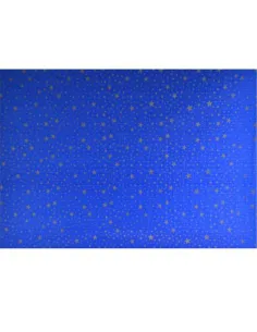 Cielo stellato blu chiaro 100x70 cm