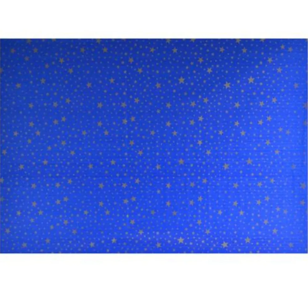 Light blue starry sky backdrop - 100x70 cm