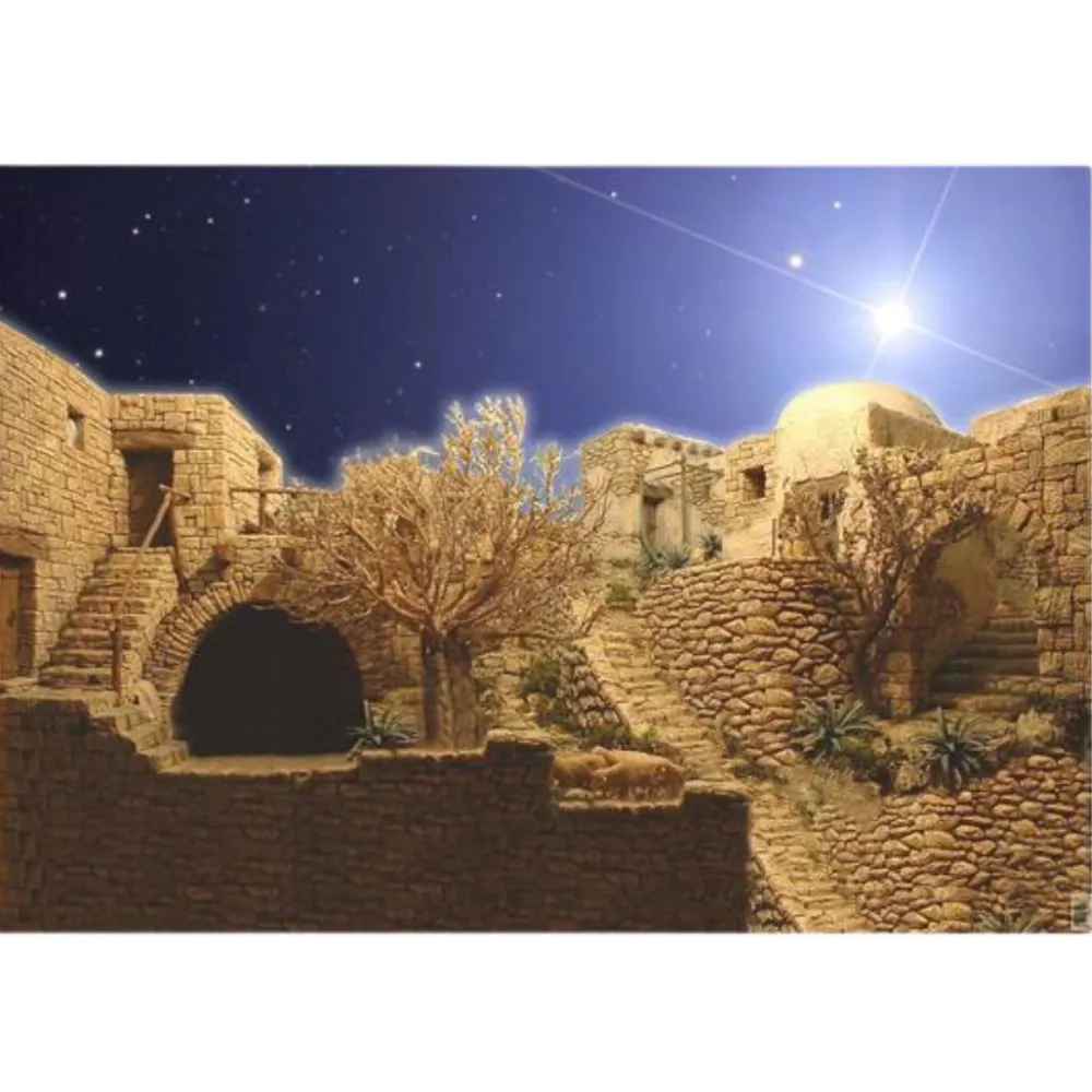 Popular Night Backdrop – 100×70 cm