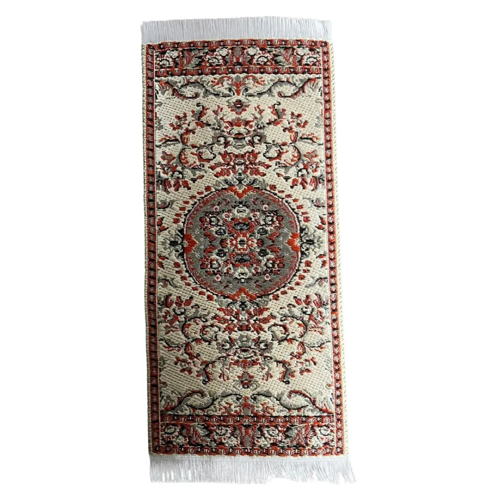 6×14 cm Persian Rug for 10–30 cm Nativity Figures