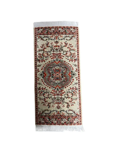 6×14 cm Persian Rug for 10–30 cm Nativity Figures