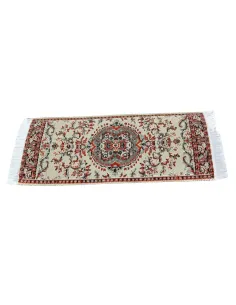 6×14 cm Persian Rug for 10–30 cm Nativity Figures