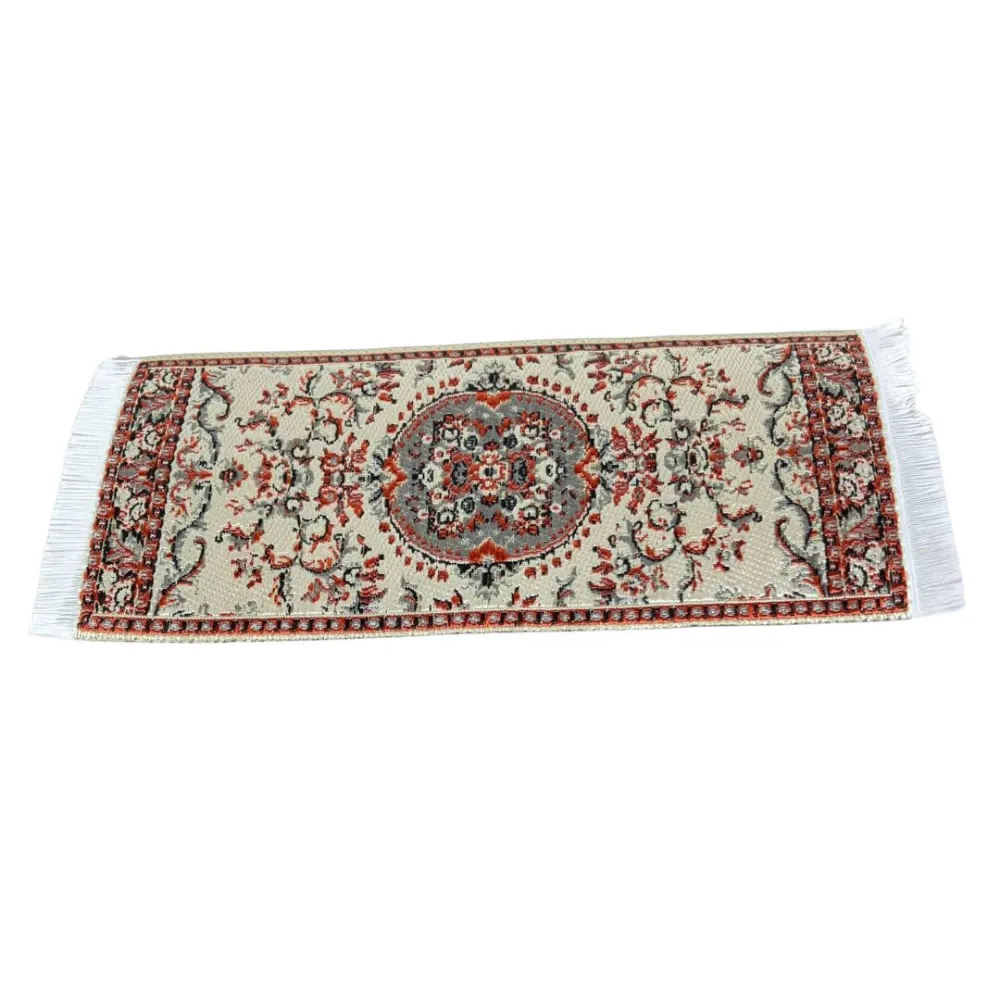 6×14 cm Persian Rug for 10–30 cm Nativity Figures