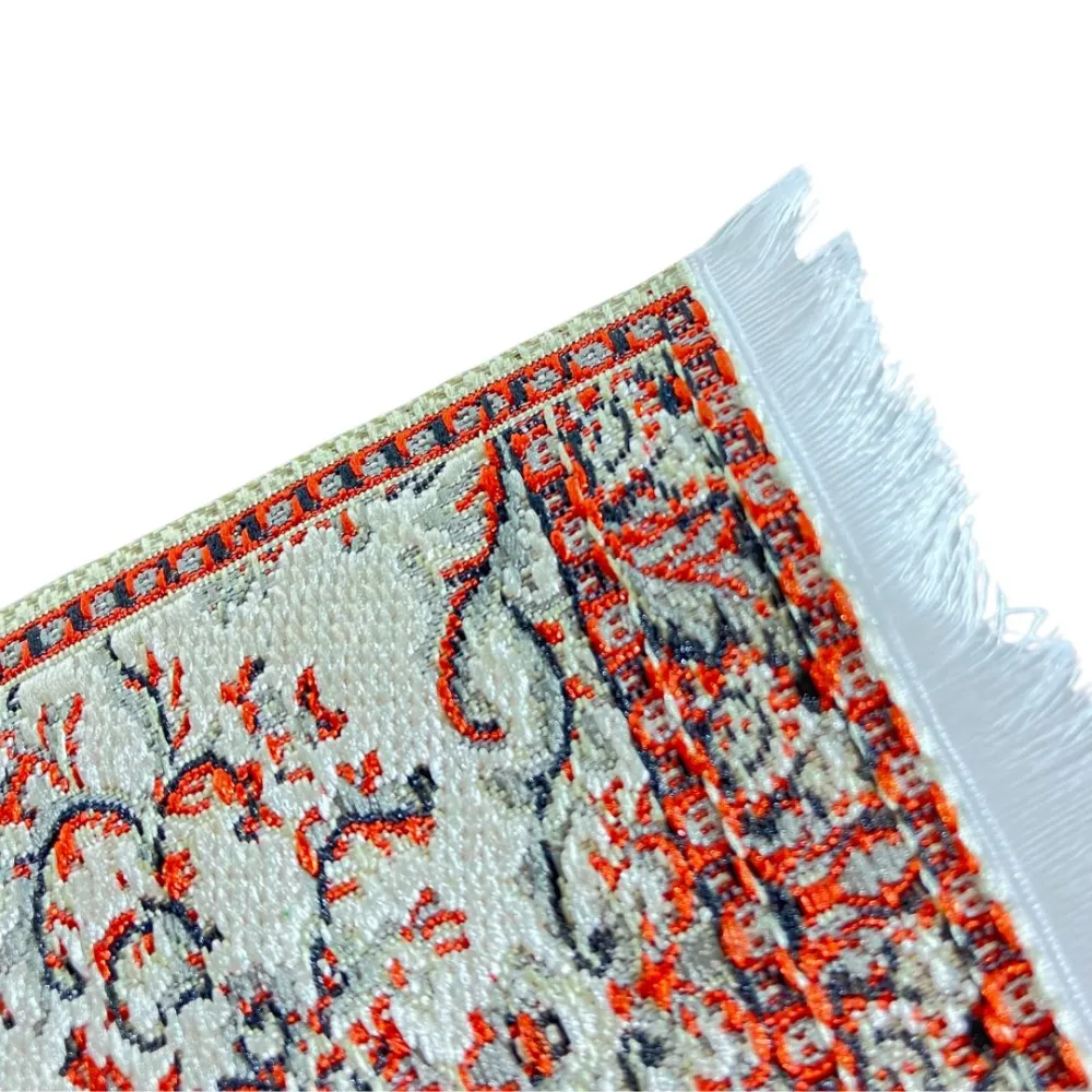 6×14 cm Persian Rug for 10–30 cm Nativity Figures
