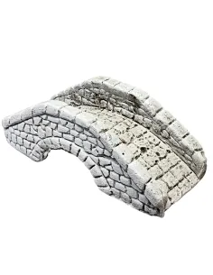 Plaster Stone Bridge for 8–10 cm Nativity Figures