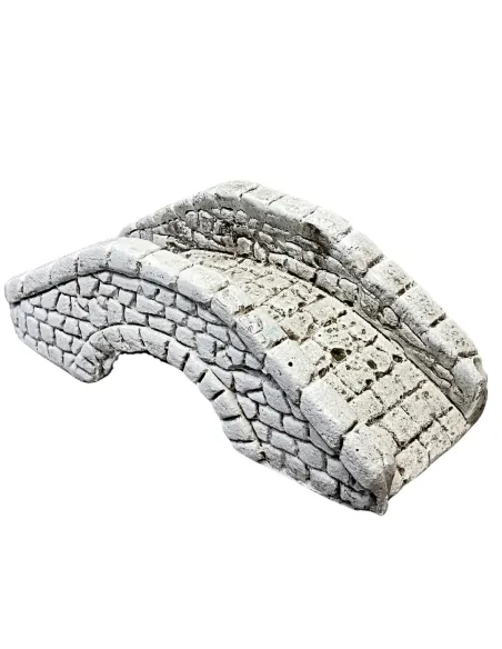 Plaster Stone Bridge for 8–10 cm Nativity Figures