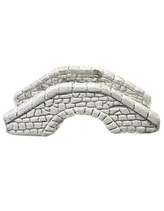 Plaster Stone Bridge for 8–10 cm Nativity Figures 2