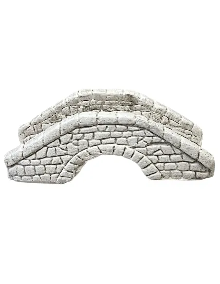 Plaster Stone Bridge for 8–10 cm Nativity Figures