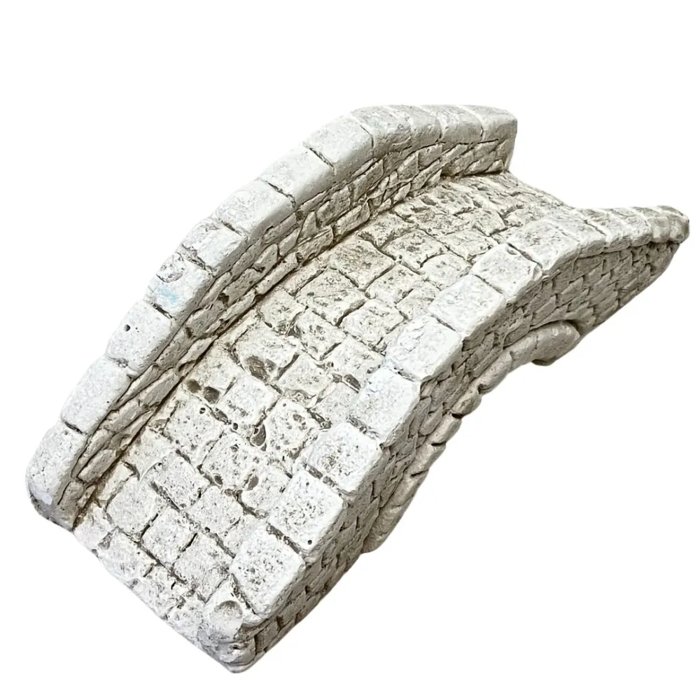 Plaster Stone Bridge for 8–10 cm Nativity Figures