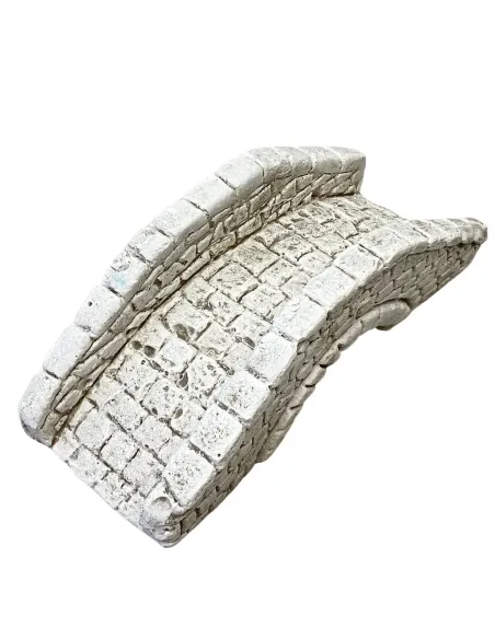 Plaster Stone Bridge for 8–10 cm Nativity Figures