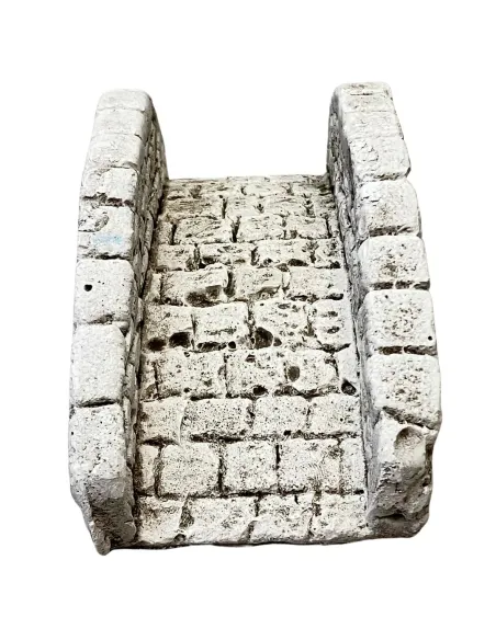 Plaster Stone Bridge for 8–10 cm Nativity Figures