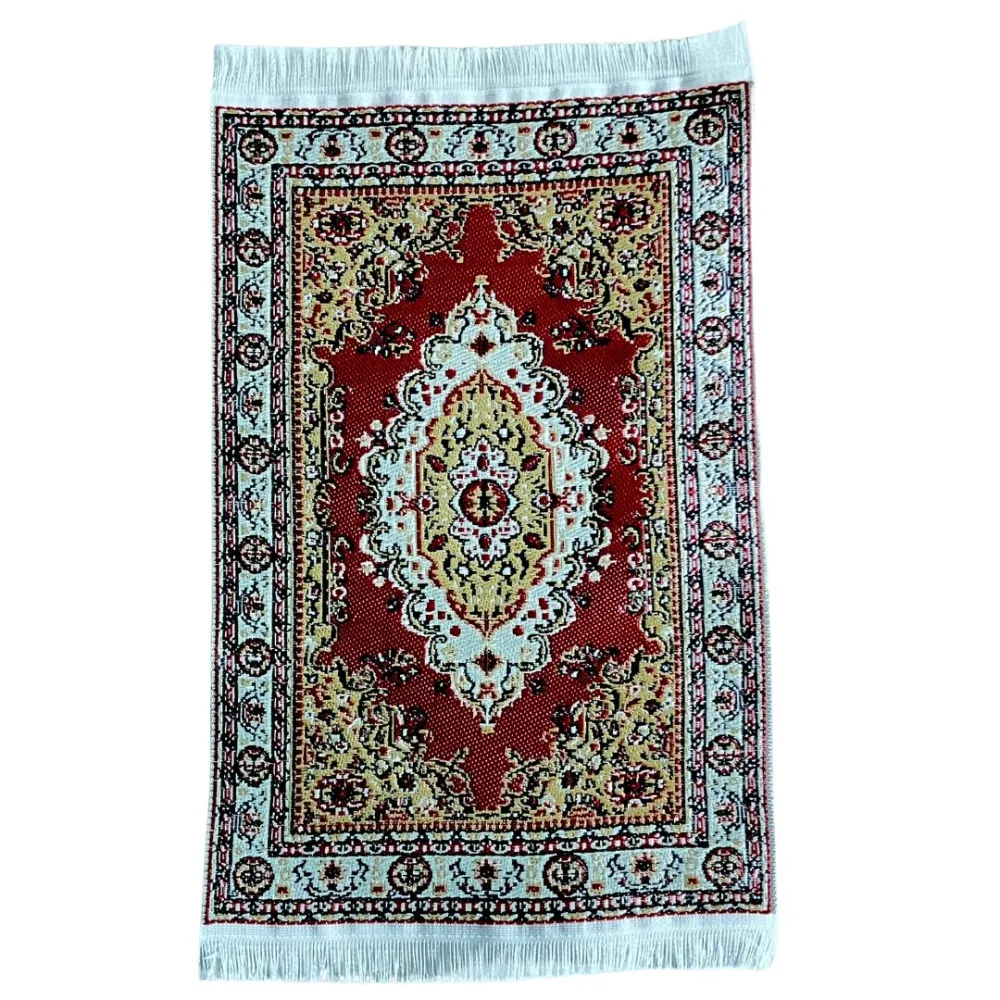 8×14 cm Persian Rug for 10–30 cm Nativity Figures
