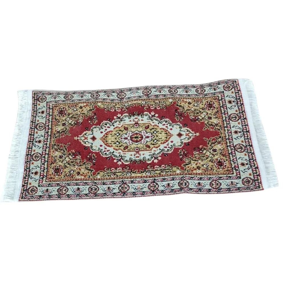 8×14 cm Persian Rug for 10–30 cm Nativity Figures
