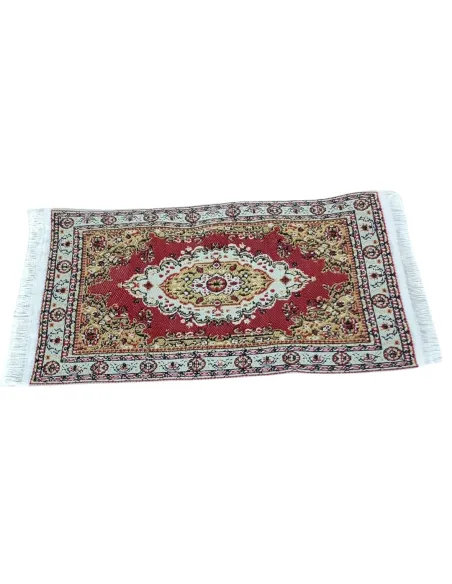 8×14 cm Persian Rug for 10–30 cm Nativity Figures