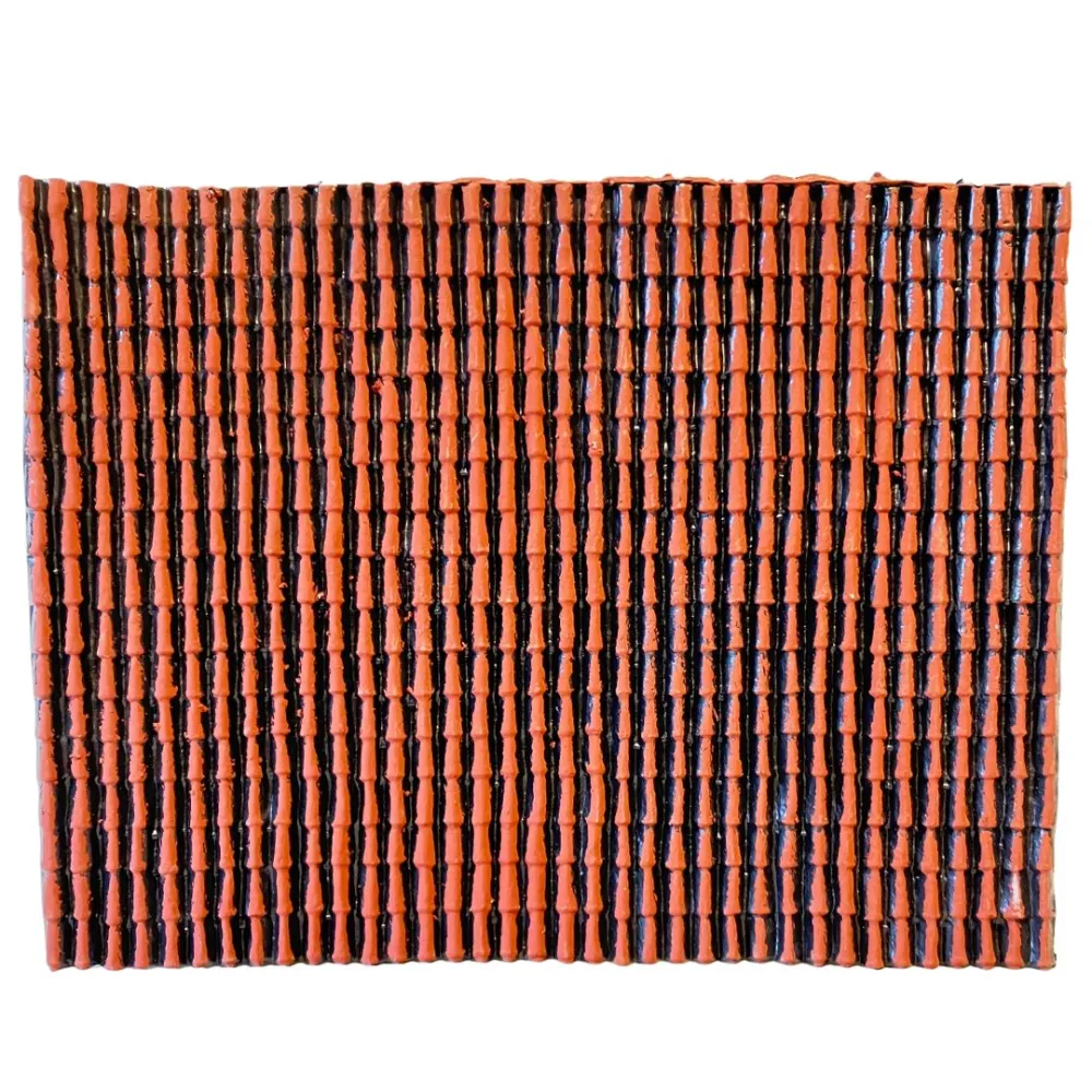 Fine Plastic Roof Panel – 31×24 cm