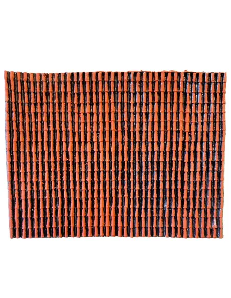 Tetto in plastica fine 31x24 cm