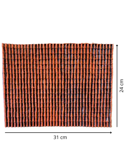 Tetto in plastica fine 31x24 cm
